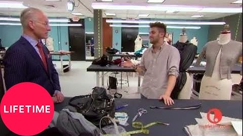 Project Runway: Tim Gunn Critiques Christopher Palu: Episode 6 | Lifetime