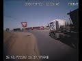 Trucker crashes into another truck at 75kmh