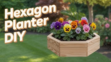 STOP Wasting Money on Expensive Planters TRY THIS DIY Hexagon Planter