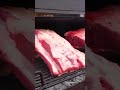 SMOKE MEAT on the bone 🍖 ASMR Cooking #shorts #fyp