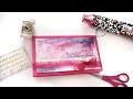 How to make a watercolor birt.ay card step by step tutorial