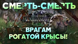 Скавены. Фракции Total War Warhammer 3