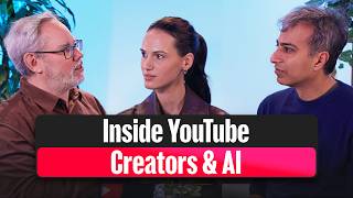 AIs future for creation and discovery on YouTube w/ @CleoAbram