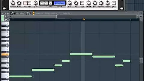 Free Bass Vst Plugin Bassline by EVM Synths
