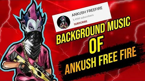 Background music use by Ankush Free Fire || Triaus Gamer  #Ankushff
