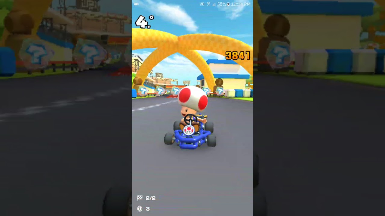 Mario Kart Tour PISTA DK  (DRIFKING)