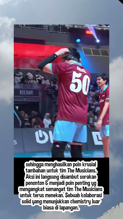 🤣 Ariel Lakukan Jumping Spike #ariel #luna#max#desta l#vindes #news#trending#voli#viralvideo
