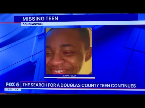 Johan Miller Missing Black Autistic Teen From Douglas County Georgia Report On FOX 5 Atlanta Nov 1