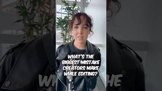 Just cut natural — @lilafromyoutube #CreatorAdvice