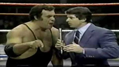 King Kong Mosca - Pat Patterson - The Water Pitche...
