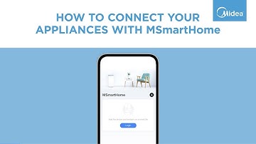 #MSmartHome: How To Connect Your Appliance With MSmartHome | Tutorial