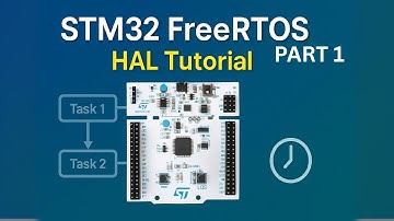 STM32 FreeRTOS Series Part 1: Mastering Tasks & Priorities in STM32CubeIDE