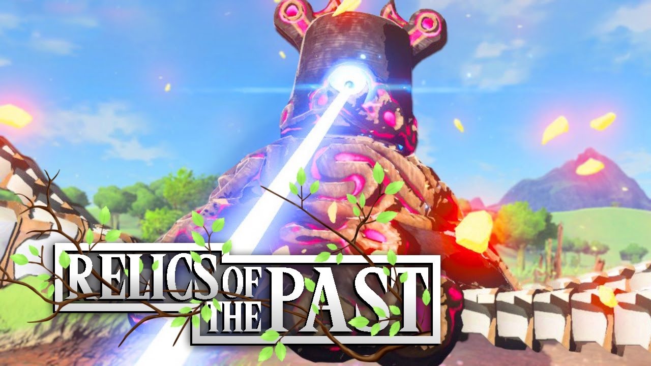 Ich spiele die SCHWERSTE Breath of the Wild Mod - Relics of the Past Folge 1