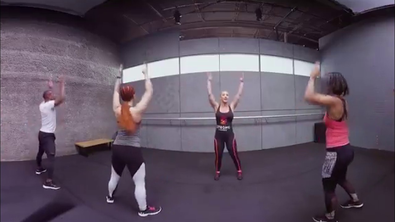 STRONG by Zumba VR 360 Bodytalk camera iphone 8 plus apk