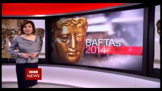 JANE HILL  BBC NEWS  16 Feb 2014   JANE HILL BAFTAs PROMO
