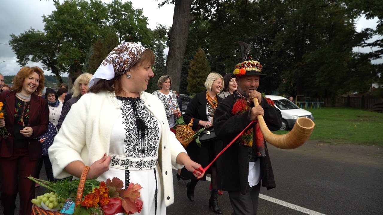 Фестиваль «Ярмарок в Делятині». Театралізована хода. День Делятина