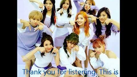 How would Twice sing Blackpink - Playing with fire (100% my opinion)