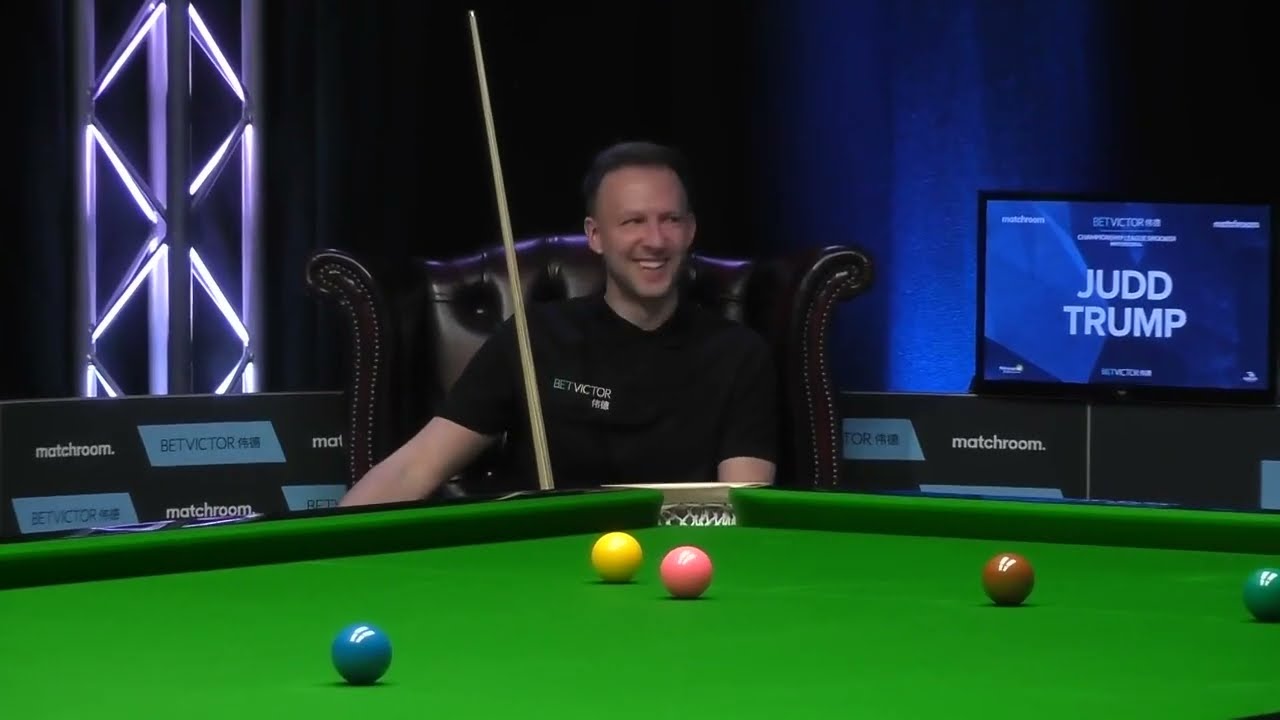 Judd Trump vs John Higgins 2023 Championship League Snooker Full Match 