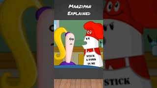 Marzipan Explained (Homestar Runner Lore)