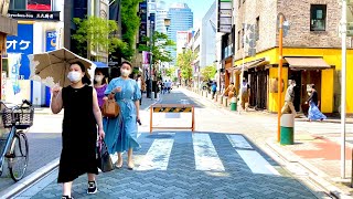 【4K】Akasaka walking / Beautiful elegant town in Tokyo Japan screenshot 5