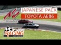 Assetto Corsa Japanese Pack Test Drive: Toyota AE86 Trueno at Magione