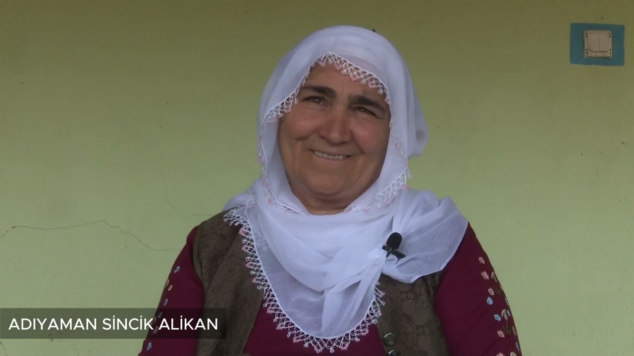 Adıyaman Sincik Alikan Köyü - Hatice Türk’ün Hayat Hikayesi