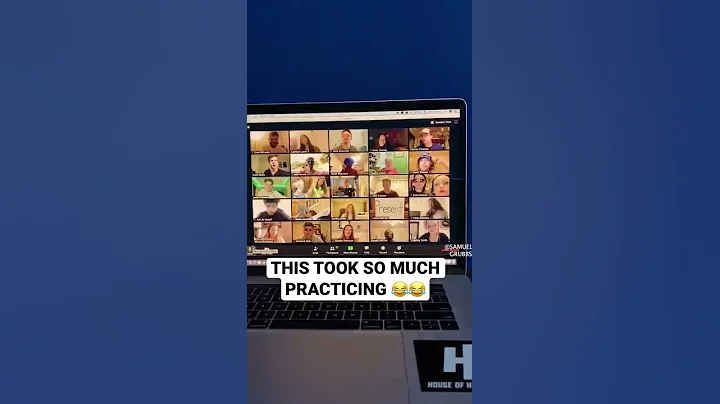 Our WHOLE Zoom class pranked our teacher (Sail song)