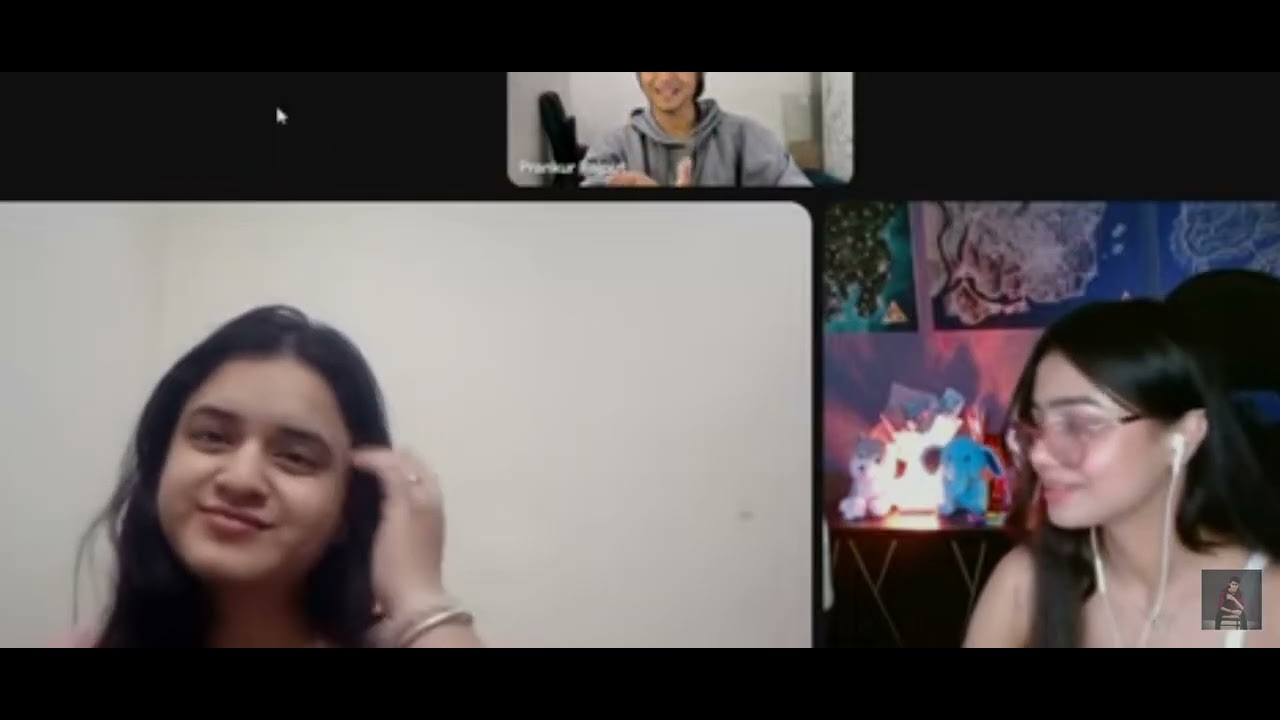 Part C  kya majedar jokes and talk in monkeytalkz1 par #monkeyapp #omegle #monkeychat #randomchat 
