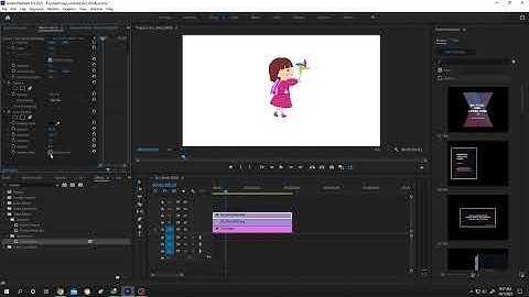 How to use Shadow Properly | Adobe Premiere Pro CC Tutorial