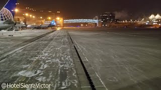 Landing in Denver (DEN) 12 Jan 2024