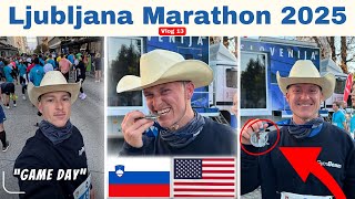 Vlog 13: LJUBLJANA MARATHON 2025