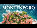 Montenegro drone aerial 4К / Черногория  с высоты в 4К