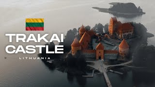 Trakai Island Castle in Lithuania