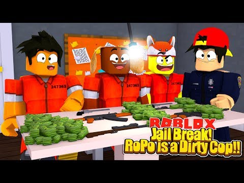 Roblox Jail Break Ropo Is A Dirty Cop Youtube - ropo and jack roblox jailbreak