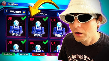 How to Get the BEST Shadow Team in Arise Crossover (Fast & Meta Build)