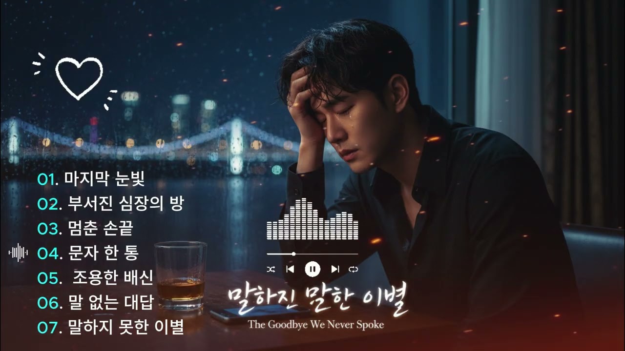 말하지 못한 이별 – 그의 밤 (The Goodbye We Never Spoke – His Night)