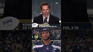 Tom Brady LFG Player of the Game Kenneth Walker III