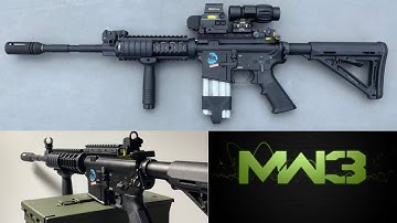 How to make the MW3 M4A1 in real life
