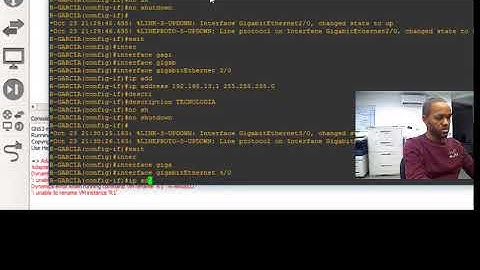 Configuración Básica Router Cisco en GNS3