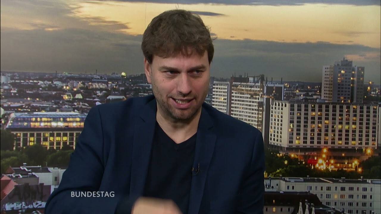 TV Berlin: Aus dem Bundestag - Grüne MdB Gelbhaar über den ersten Zoff in der Ampel