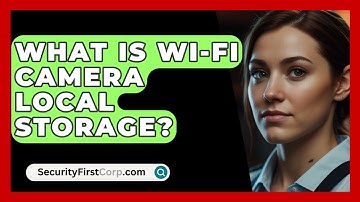 What Is Wi-Fi Camera Local Storage? - SecurityFirstCorp.com