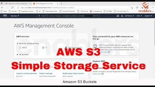 AWS S3 (Simple Storage Service) | AWS Cloud Object Storage