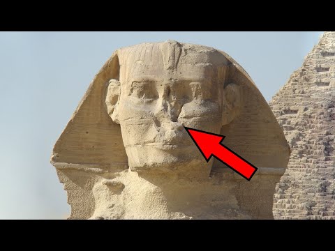 Кто отбил нос Сфинксу?