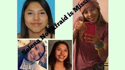 People Don't Just Disappear! Selena Shelley Fay No...