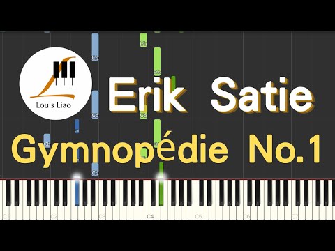 Gymnopédie No.1 (簡譜版) - Erik Satie(艾瑞克·薩提)