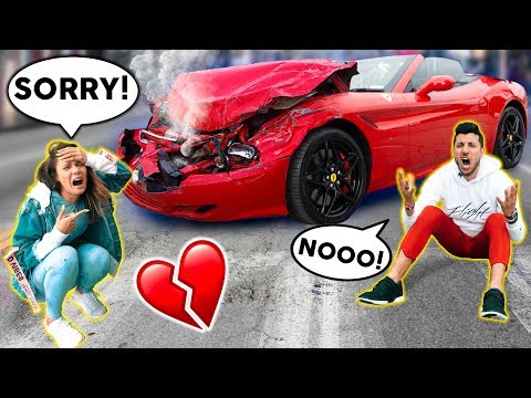 i-ruined-my-husband's-new-ferrari!-(prank)-|-the-royalty-family