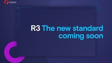The New Opera Browser R3 Developer Version (Reborn 3) Walkthrough