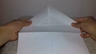 كيفية صنع طائرة ورقية 1