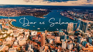 Dar es Salaam Drone Video 2022 | Posta | St. Joseph cathedral  | City Center | DSM | By Azizi Msuya