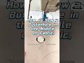 How to Sew a Buttonhole in the Middle of Fabric.
